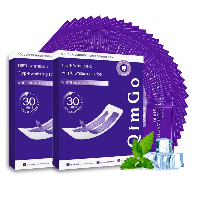 Teeth Whitening Strips – Enamel-Safe, 30 Minutes a Day – image 3