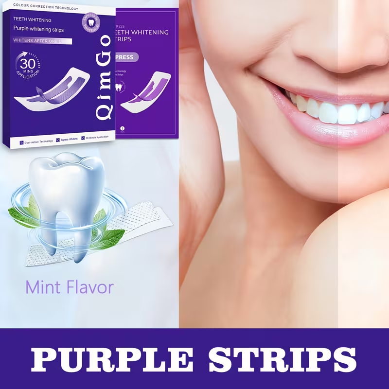 Teeth Whitening Strips – Enamel-Safe, 30 Minutes a Day – image 4