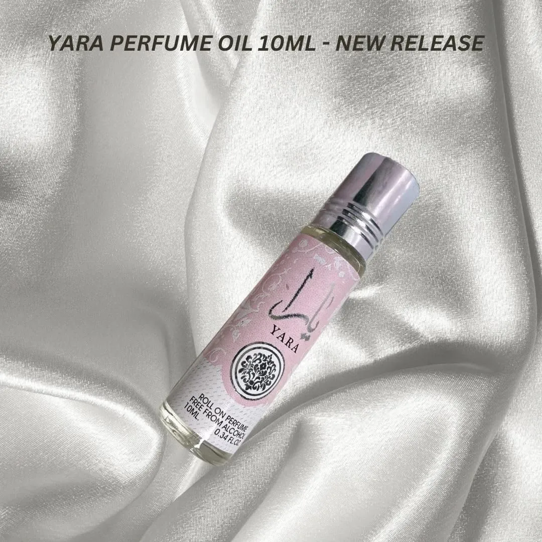 Yara Perfume Roll-On Oil – 10ml – image 3