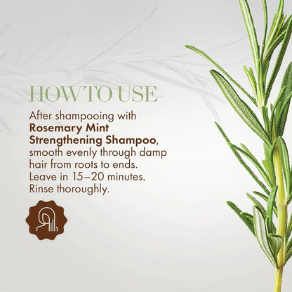 Mielle Rosemary Mint Strengthening Hair Masque – image 3