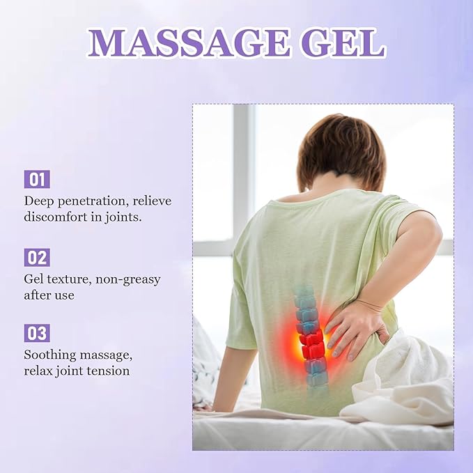 Cooling Massage Gel – Neck, Shoulders and Back – image 2