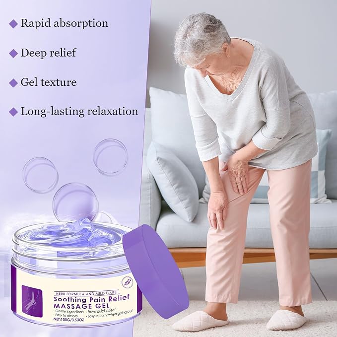 Cooling Massage Gel – Neck, Shoulders and Back – image 6