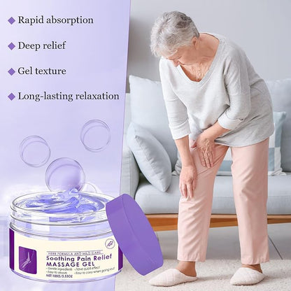 Cooling Massage Gel – Neck, Shoulders and Back – image 6