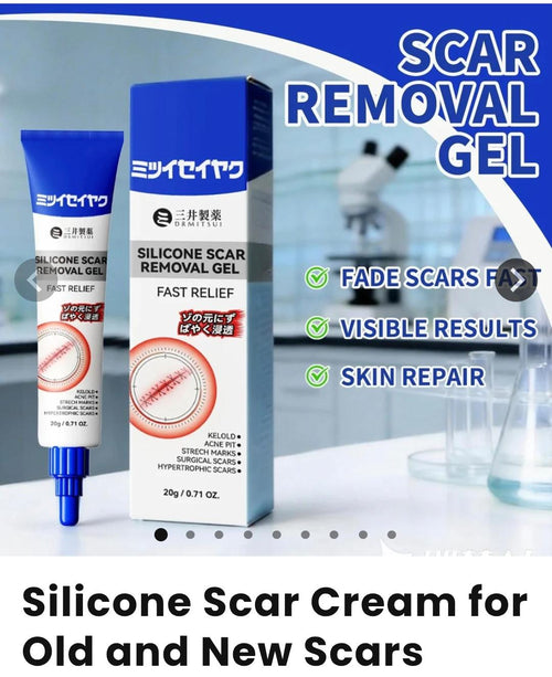 Silicone Scar Care Cream – image 1