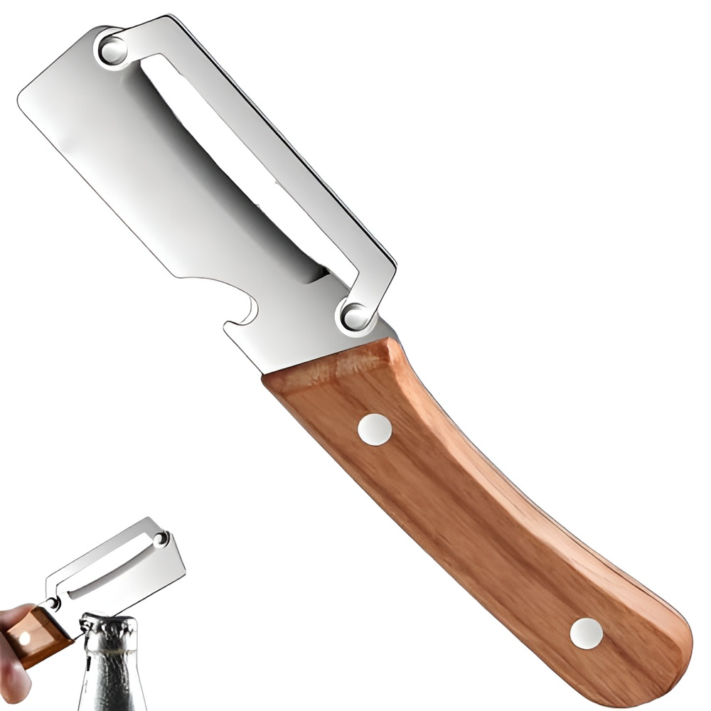 Wide-Mouth Vegetable Peeler – Ergonomic, Less Waste – image 4