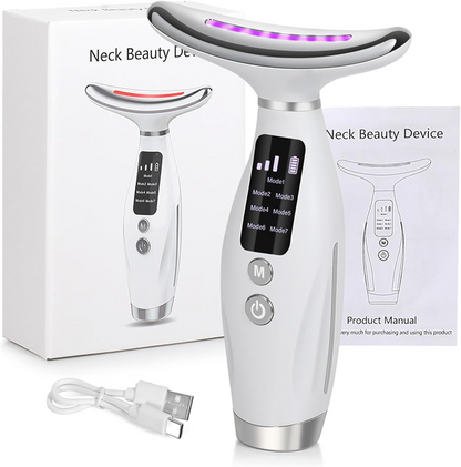 7-in-1 Multi-Function Facial Massager – Face and Neck Beauty Device – image 2