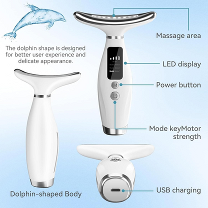 7-in-1 Multi-Function Facial Massager – Face and Neck Beauty Device – image 6