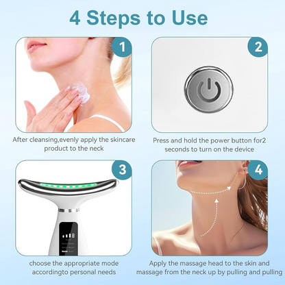 7-in-1 Multi-Function Facial Massager – Face and Neck Beauty Device – image 5