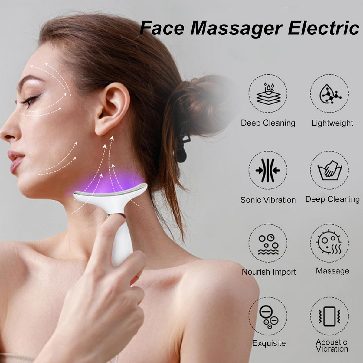 7-in-1 Multi-Function Facial Massager – Face and Neck Beauty Device – image 4