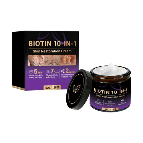 Biotin 10-in-1 Moisturising Face Cream – image 1