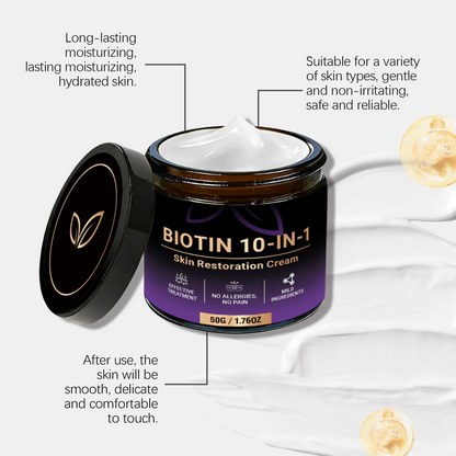 Biotin 10-in-1 Moisturising Face Cream – image 3