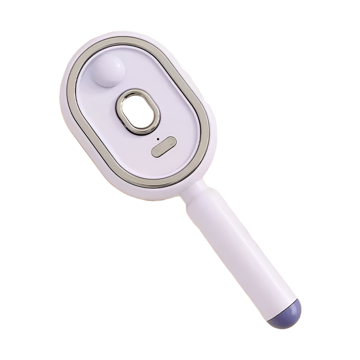 Cordless steam straightening comb