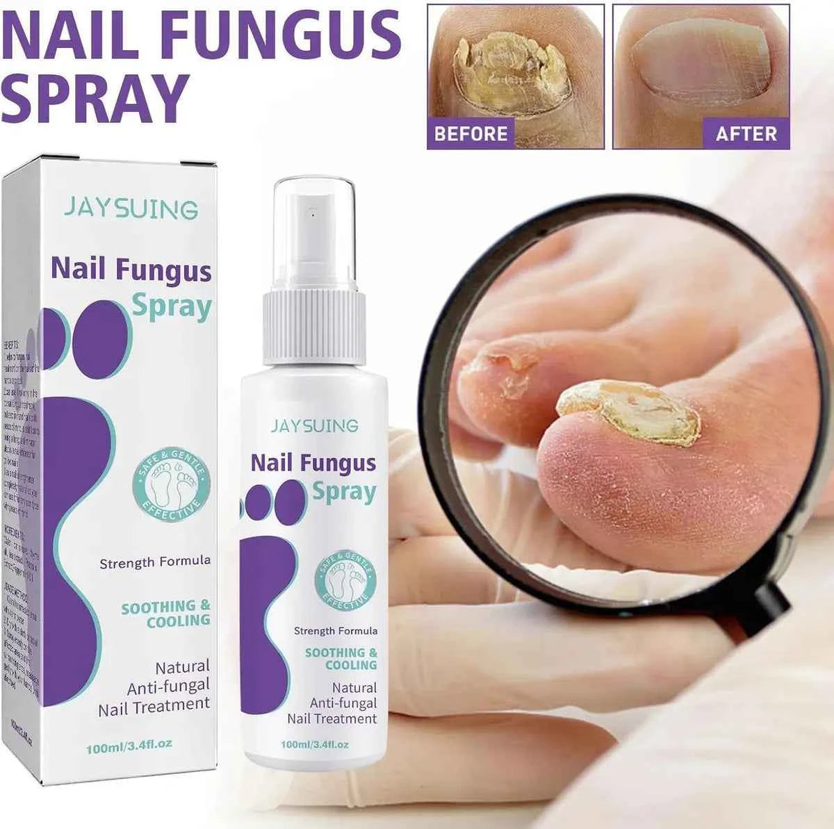 Nail Care Spray – detail view