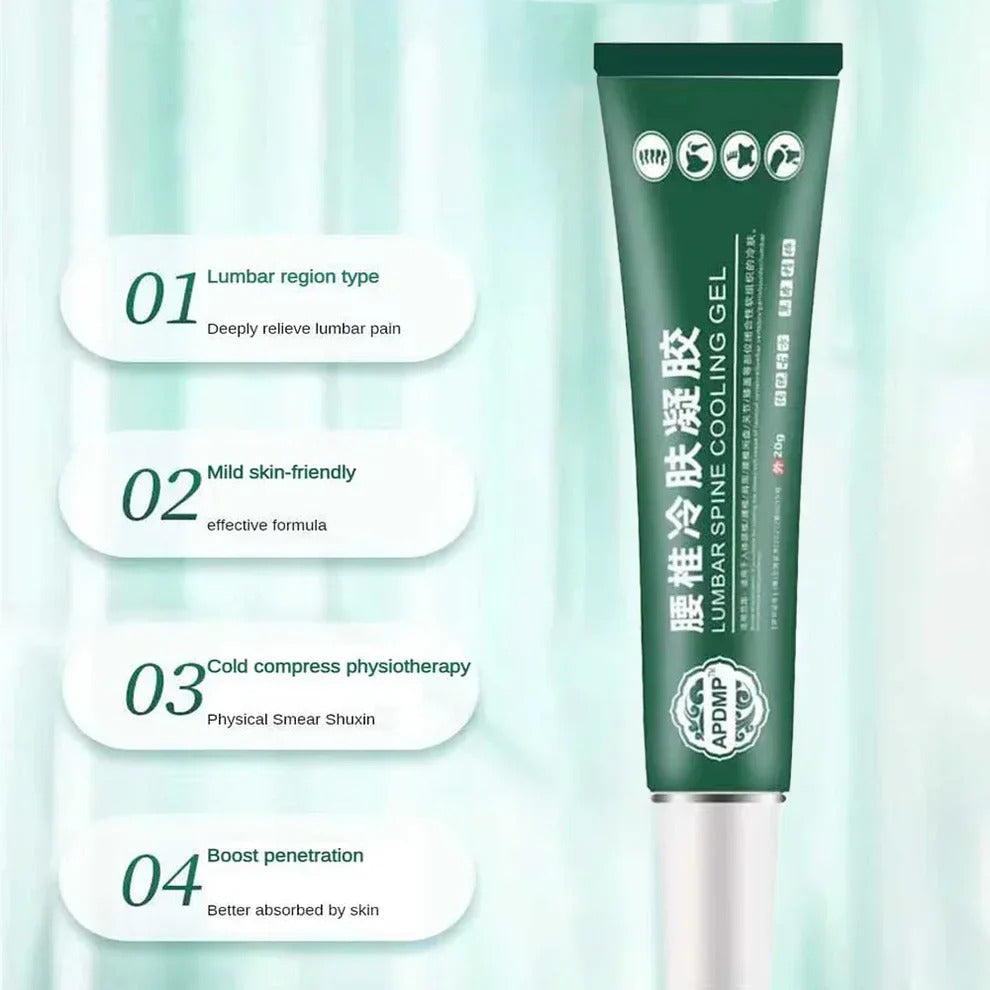 Cooling Gel for Lower Back and Neck – image 2