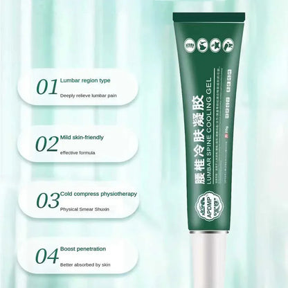 Cooling Gel for Lower Back and Neck – image 2
