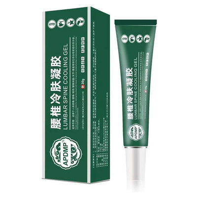 Cooling Gel for Lower Back and Neck – image 1