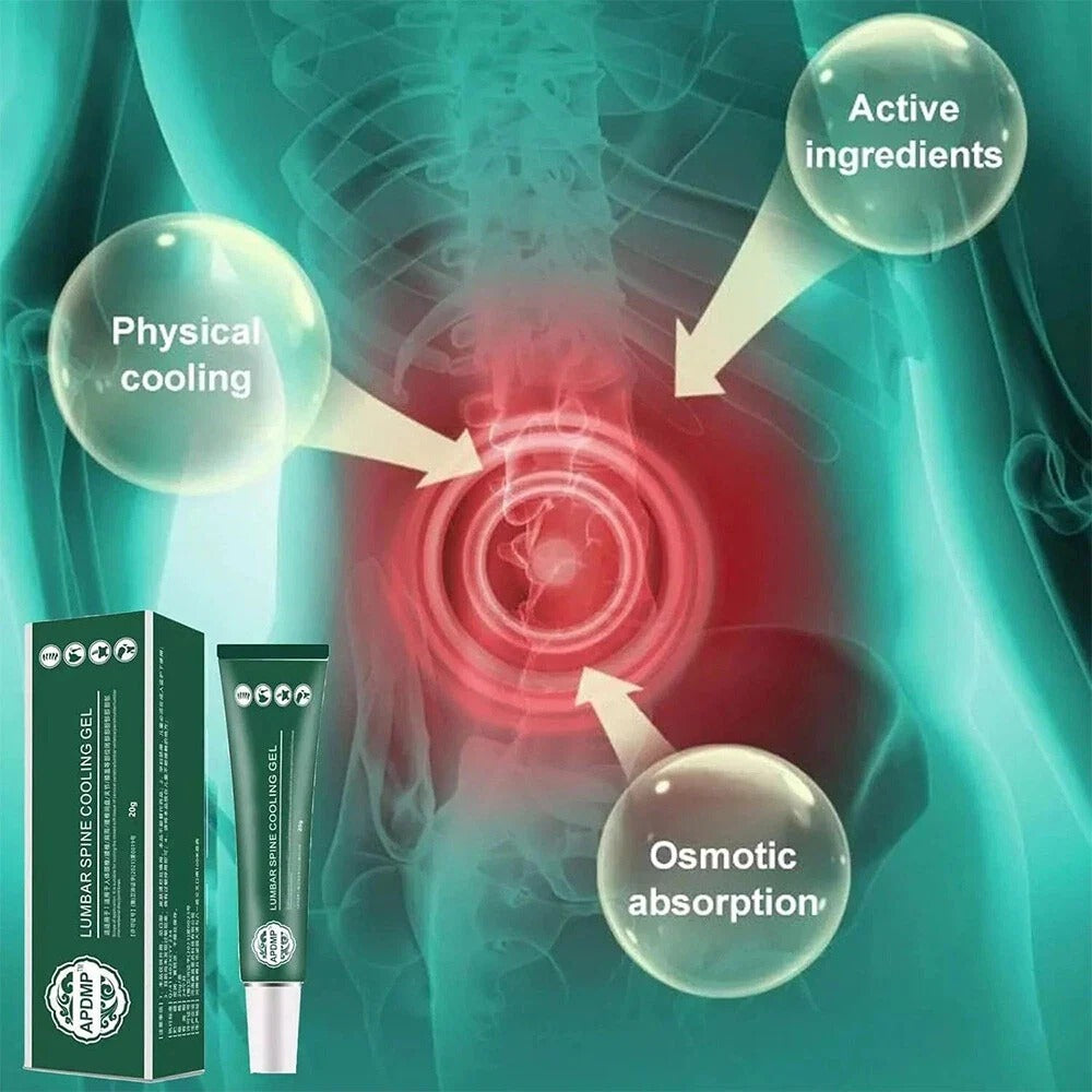 Cooling Gel for Lower Back and Neck – image 5