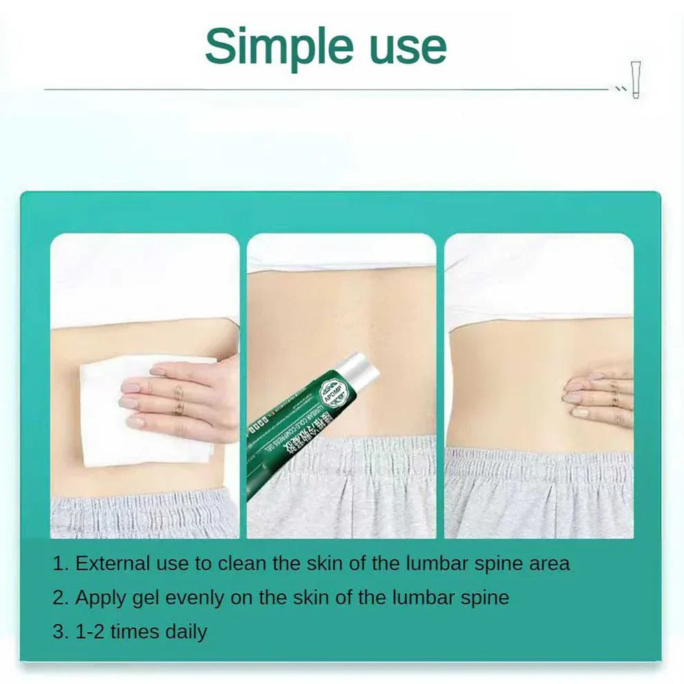 Cooling Gel for Lower Back and Neck – image 3