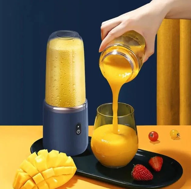 Portable juicer cup