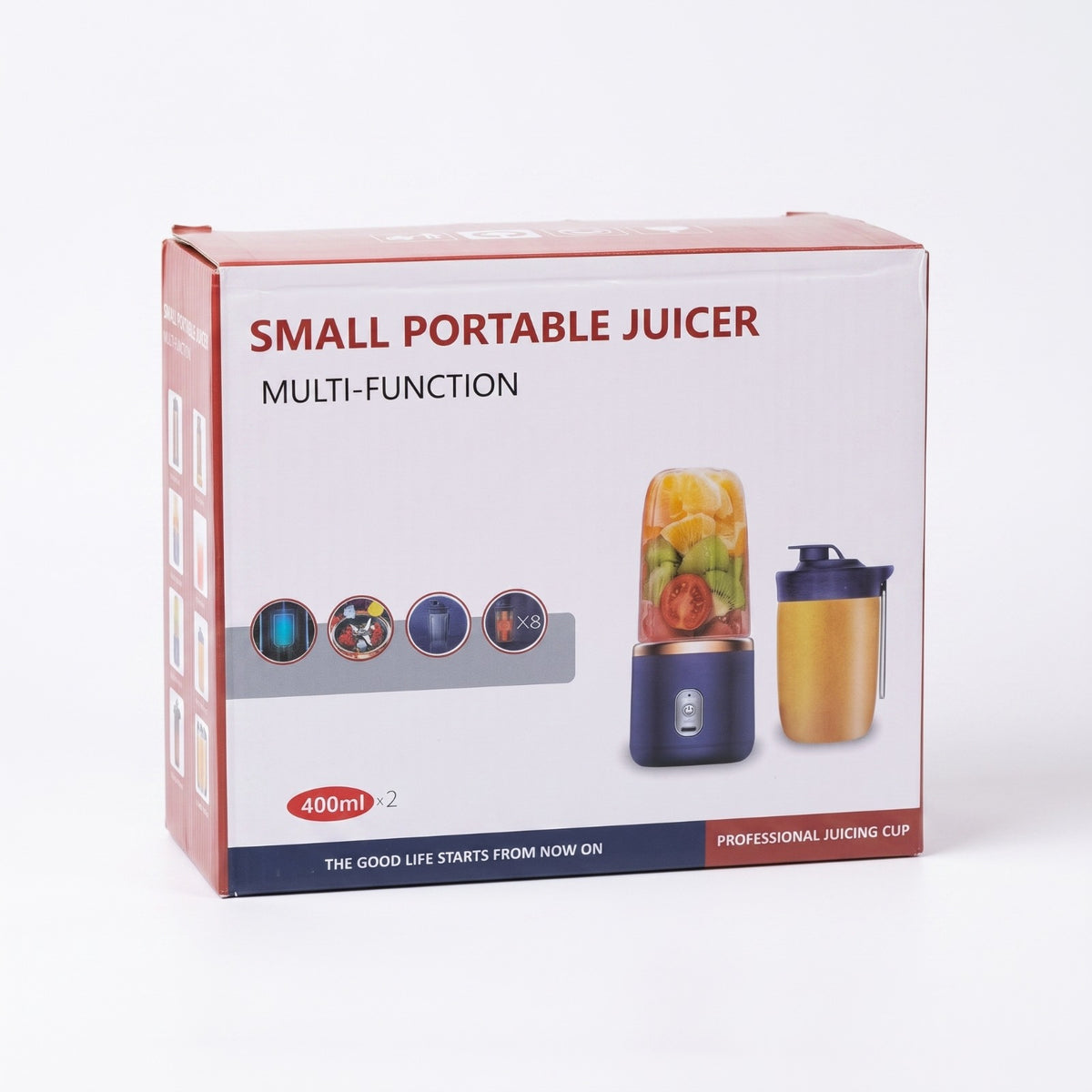 Juicer cup pulp ejection detail
