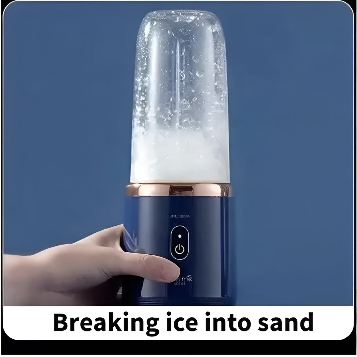 Portable juicer components