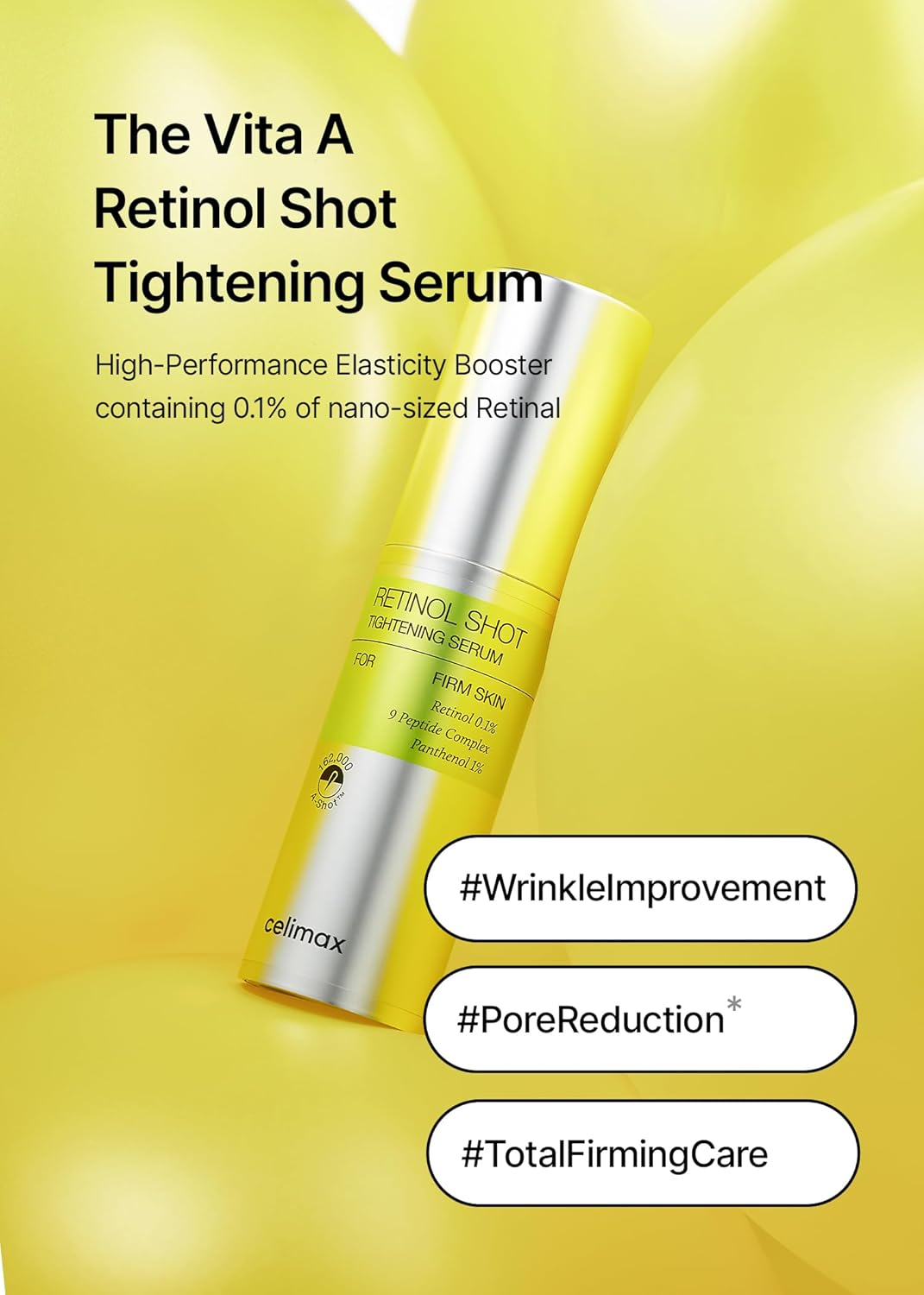Celimax The Vita-A Retinol Shot Tightening Serum – image 2