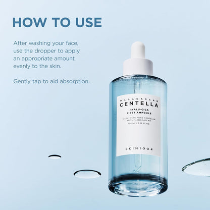 SKIN1004 Madagascar Centella Hyalu-Cica First Ampoule – image 2