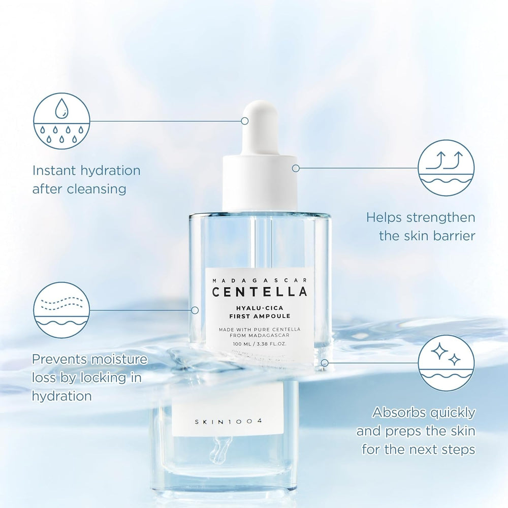 SKIN1004 Madagascar Centella Hyalu-Cica First Ampoule – image 3
