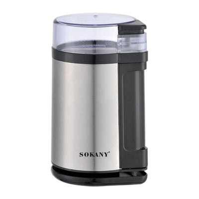 Electric coffee grinder stainless steel