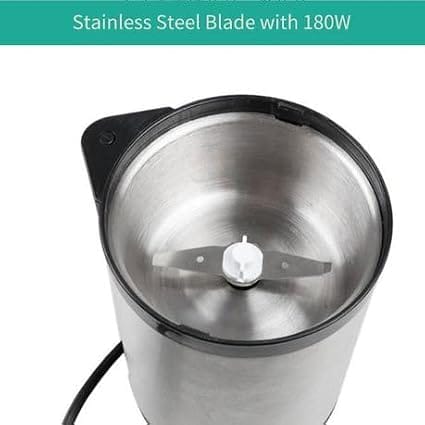 Coffee grinder removable chamber