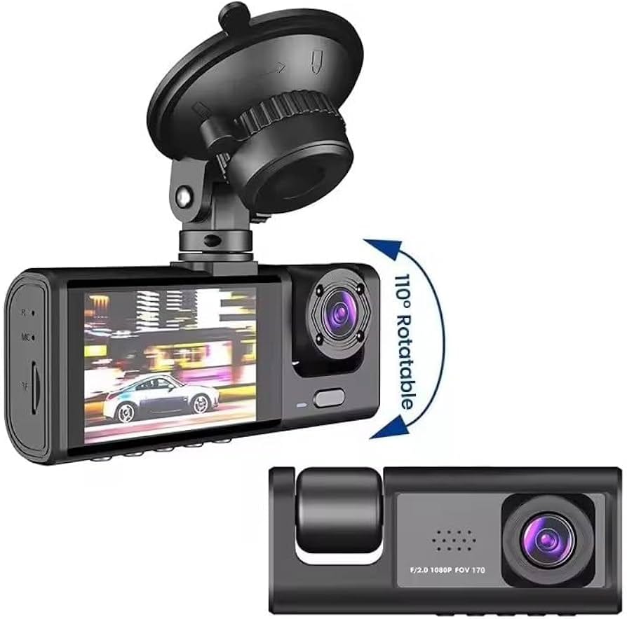 Car dash cam