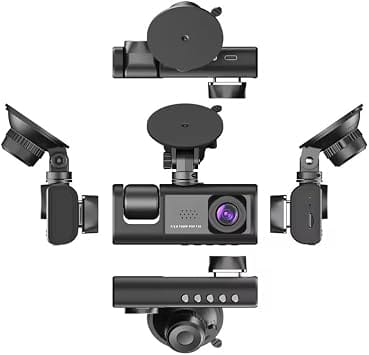 Dash cam night vision