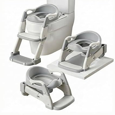 Kids training potty with lid