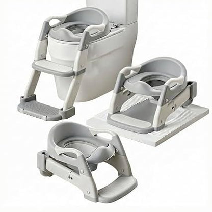Kids training potty with lid