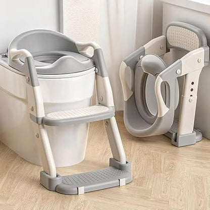 Training potty anti-slip feet