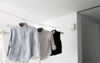 Retractable Indoor Clothesline – Stainless Steel Rope – image 3