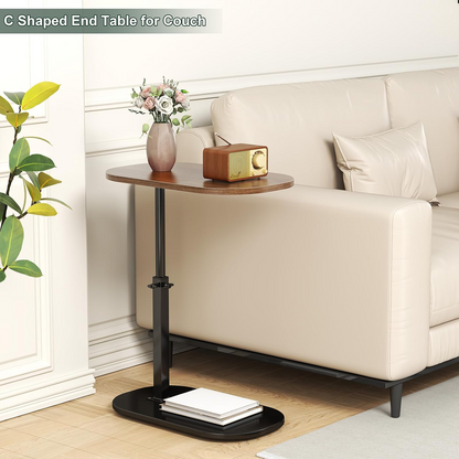 Wooden Round Coffee Table – Lightweight Living Room Table – image 2