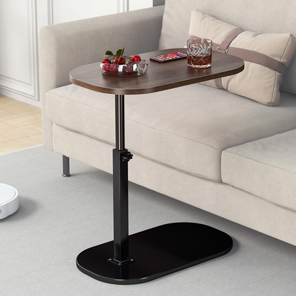 Wooden Round Coffee Table – Lightweight Living Room Table – image 3