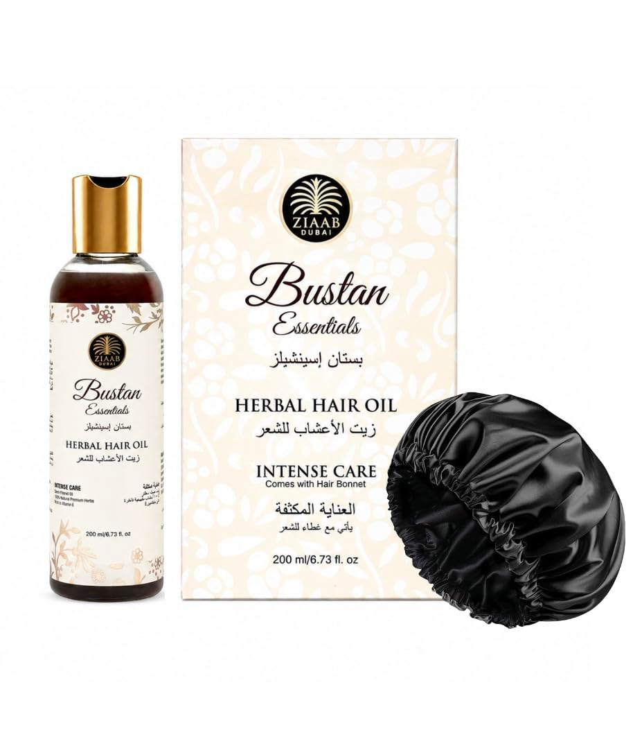 Herbal Hair Oil 200ml – Rosemary, Bhringraj, Amla and Argan – image 5