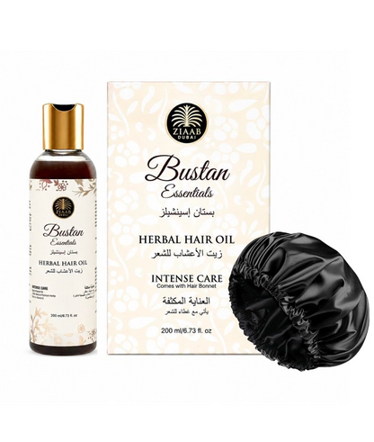 Herbal Hair Oil 200ml – Rosemary, Bhringraj, Amla and Argan – image 5