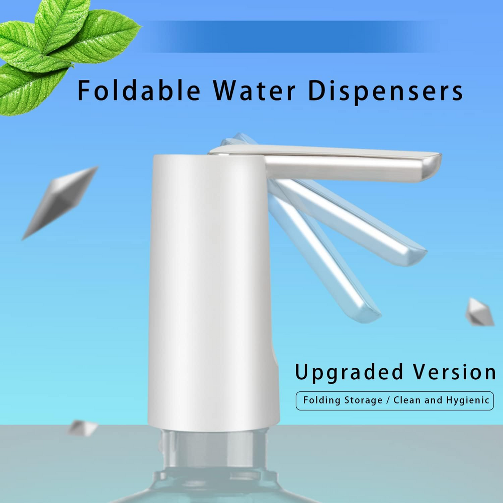 Water pump silicone hose and USB charging