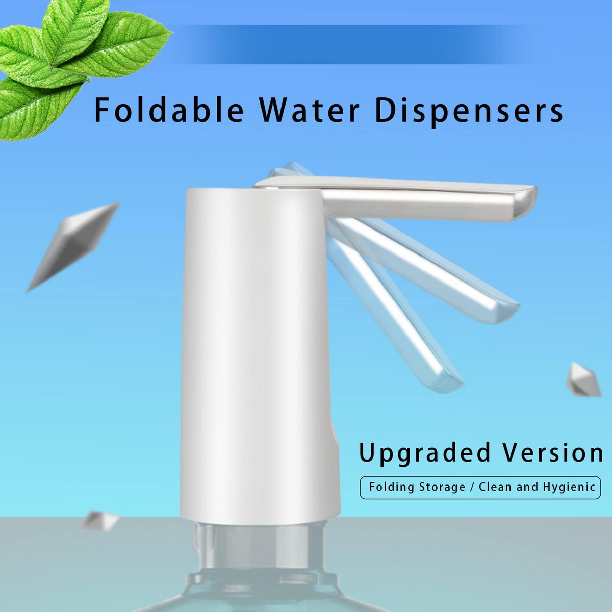 Water pump silicone hose and USB charging