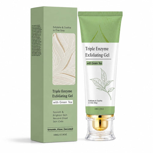 Triple Enzyme Green Tea Aqua Peel Gel – image 1