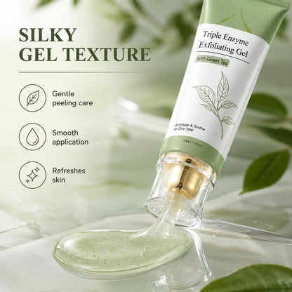 Triple Enzyme Green Tea Aqua Peel Gel – image 5