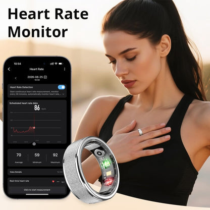 COLMI R10 Smart Ring – No Subscription Health Tracker – image 2