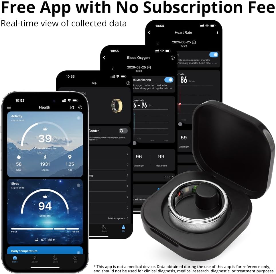 COLMI R10 Smart Ring – No Subscription Health Tracker – image 3