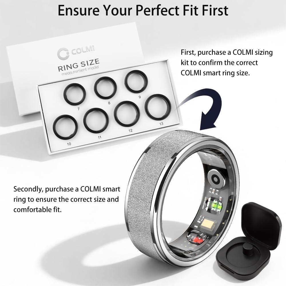 COLMI R10 Smart Ring – No Subscription Health Tracker – image 5