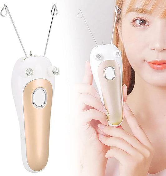 Electric threading epilator