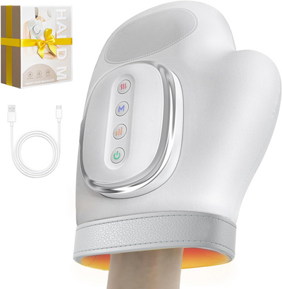 Heated Air Compression Hand Massager – 13 Airbags – image 1