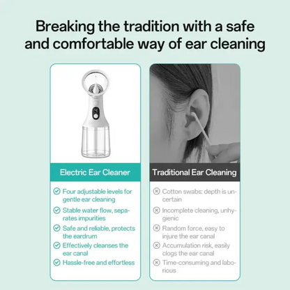 Electric Ear Wax Irrigation Cleaner – Warm Water Flush – image 2